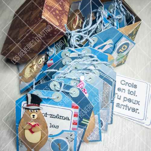 Pourquoi ai-je créé un calendrier de l’Avent autour de l’estime de soi ?