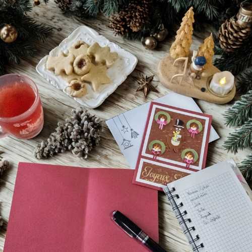 Écrire ses vœux de fin d’année dans une ambiance chaleureuse de Noël