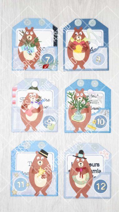 Calendrier de l'avent autour de l'estime de soi