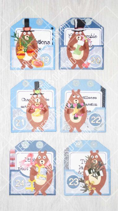 Calendrier de l'avent autour de l'estime de soi