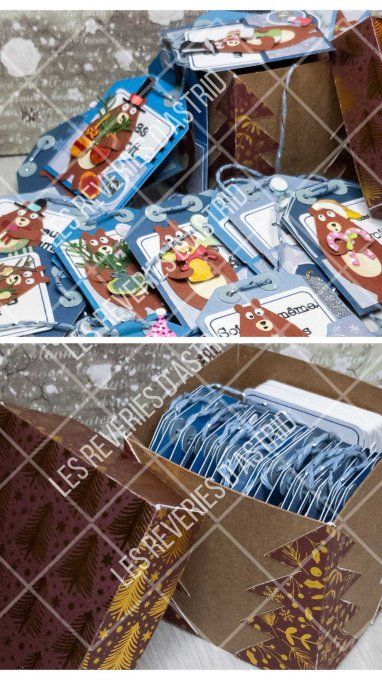 Calendrier de l'avent autour de l'estime de soi