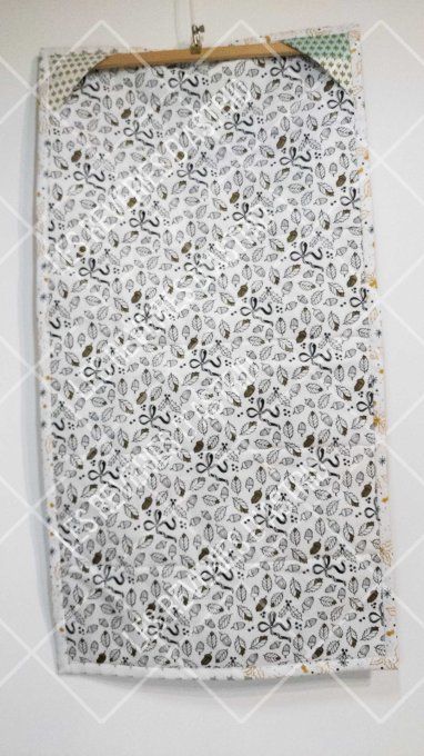 Calendrier de l'avent en tissu autour de l'estime de soi