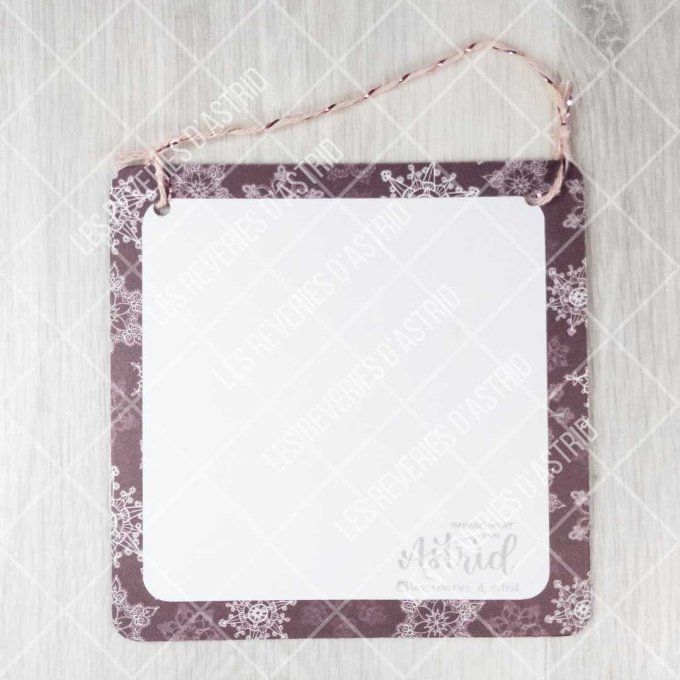 carte de Noël avec ours