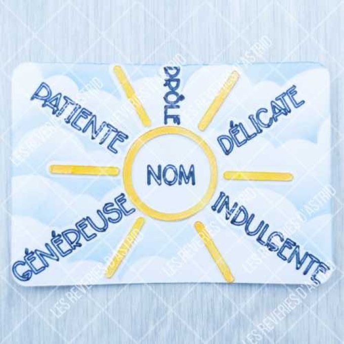 Le Soleil des forces - à personnaliser à votre convenance