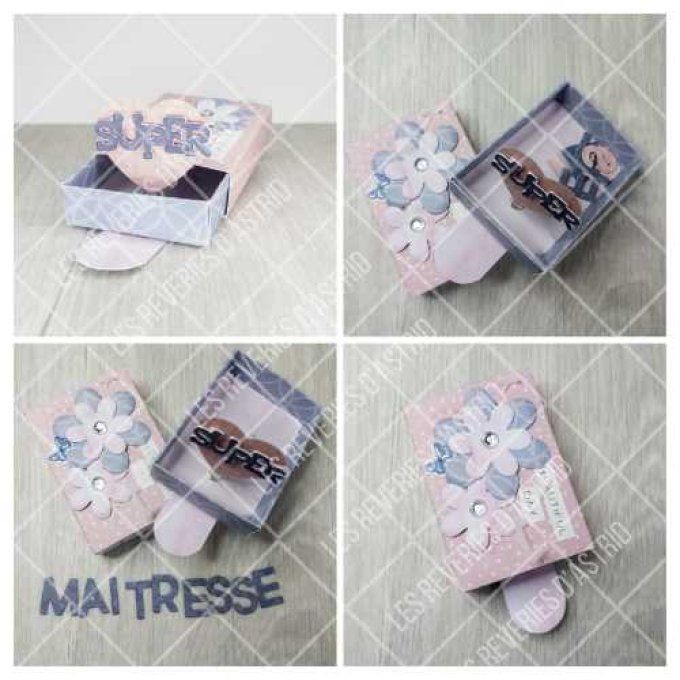 Boite Surprise - Coeur