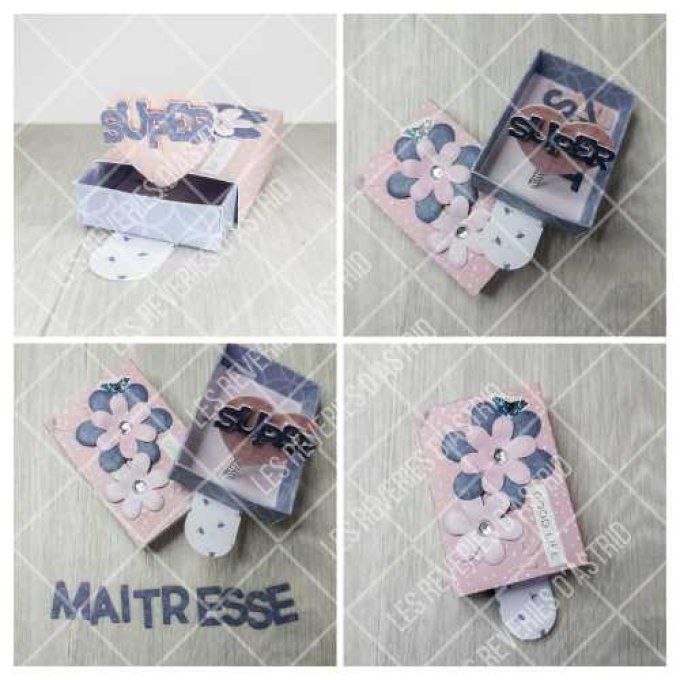 Boite Surprise - Coeur