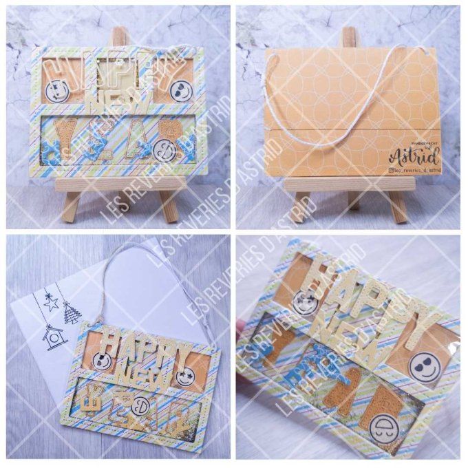 carte de Nouvelle Année