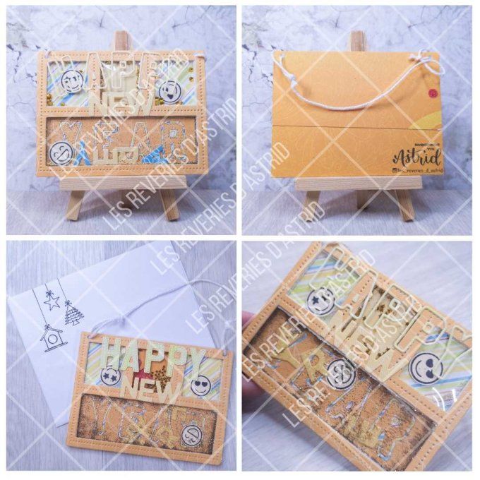 carte de Nouvelle Année