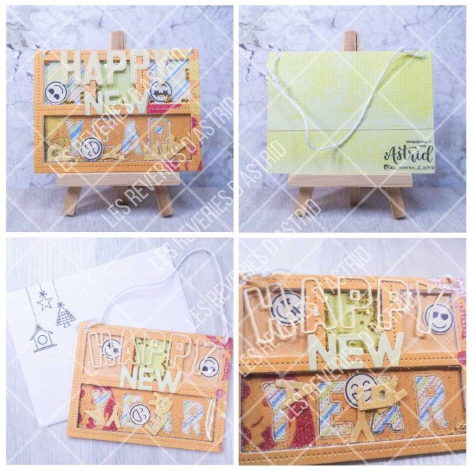 carte de Nouvelle Année