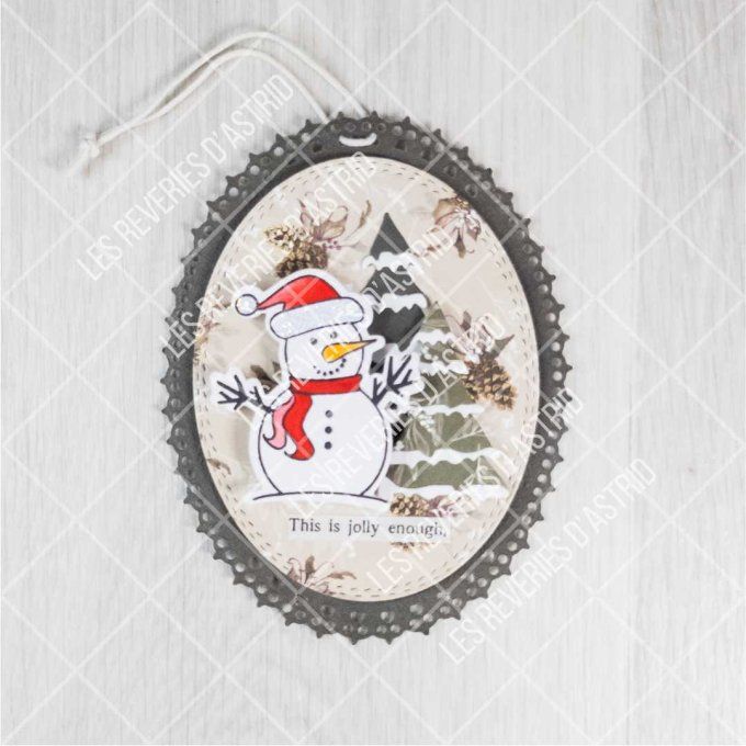 carte de Noël interactive avec Wobbler
