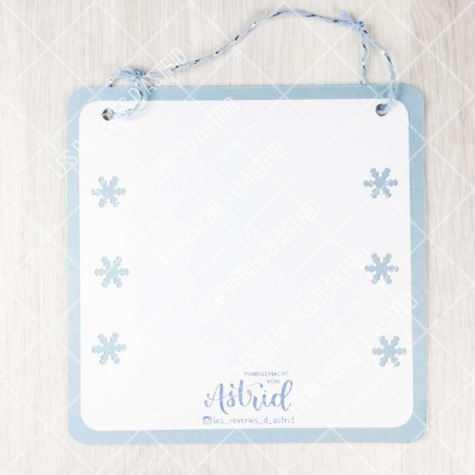 Carte de Noël - Hello Winter