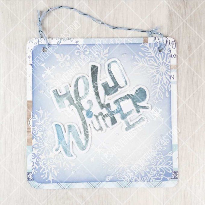 Carte de Noël - Hello Winter