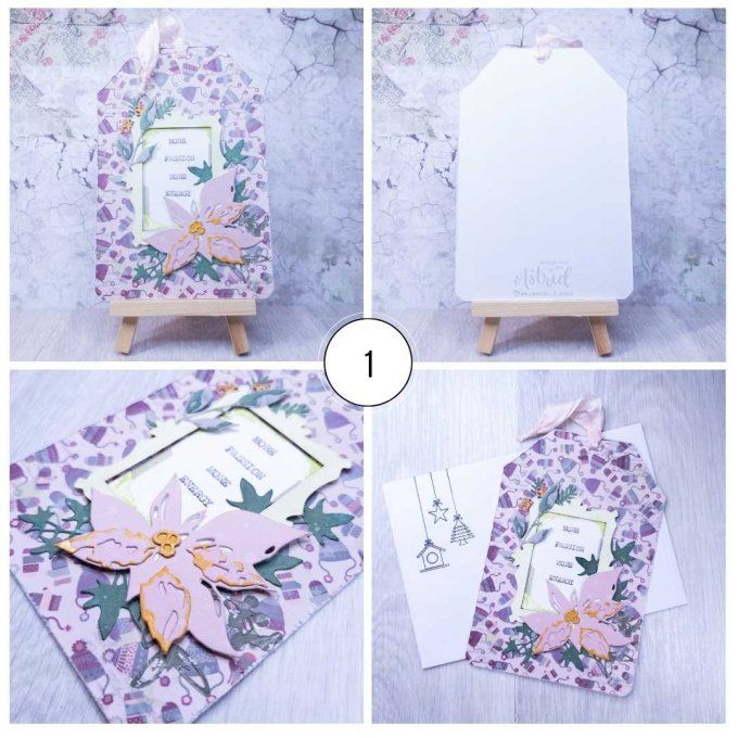 Carte de Noël - More Passion, More Energie - 1