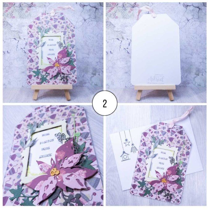 Carte de Noël - More Passion, More Energie - 1