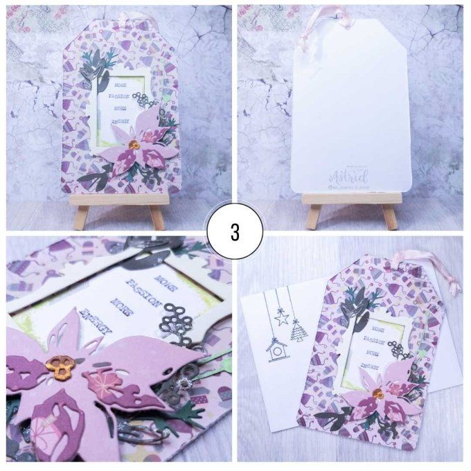 Carte de Noël - More Passion, More Energie - 1