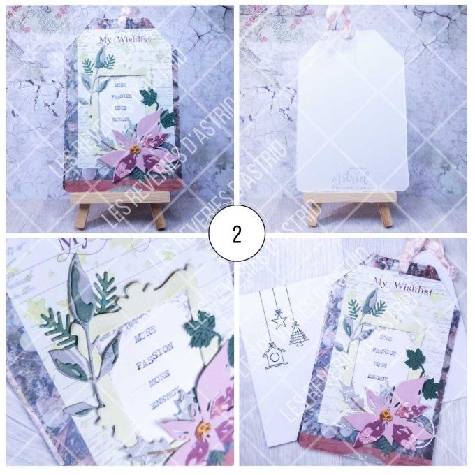 Carte de Noël - More Passion, More Energie - 2