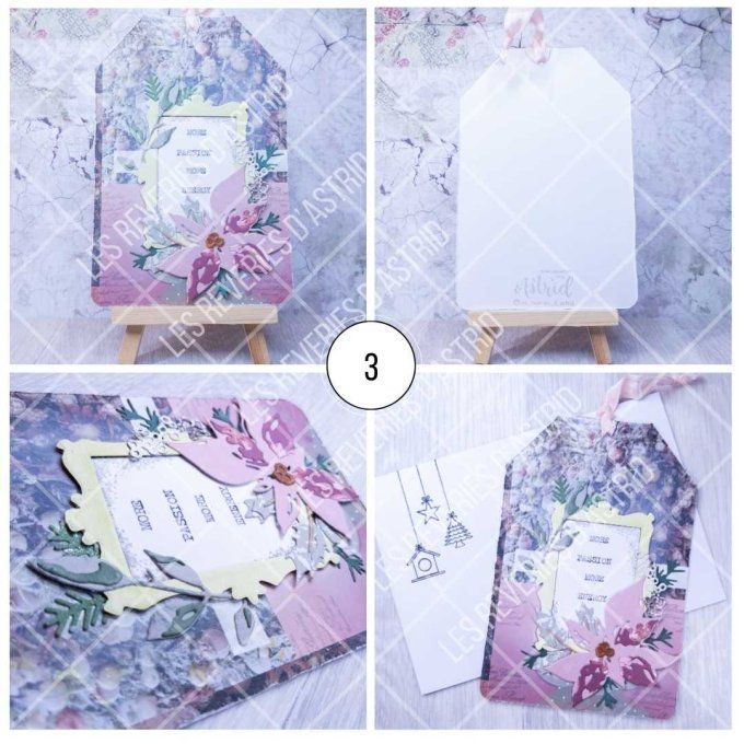 Carte de Noël - More Passion, More Energie - 2