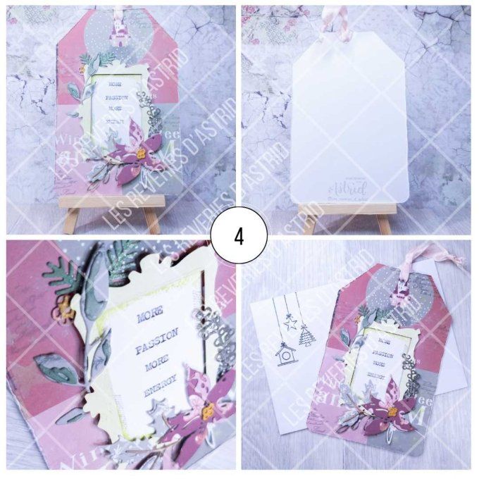 Carte de Noël - More Passion, More Energie - 2