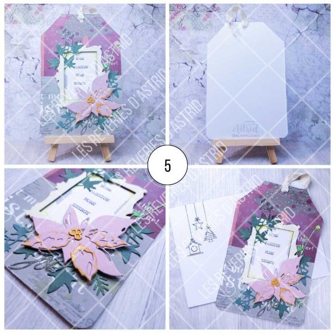 Carte de Noël - More Passion, More Energie - 2