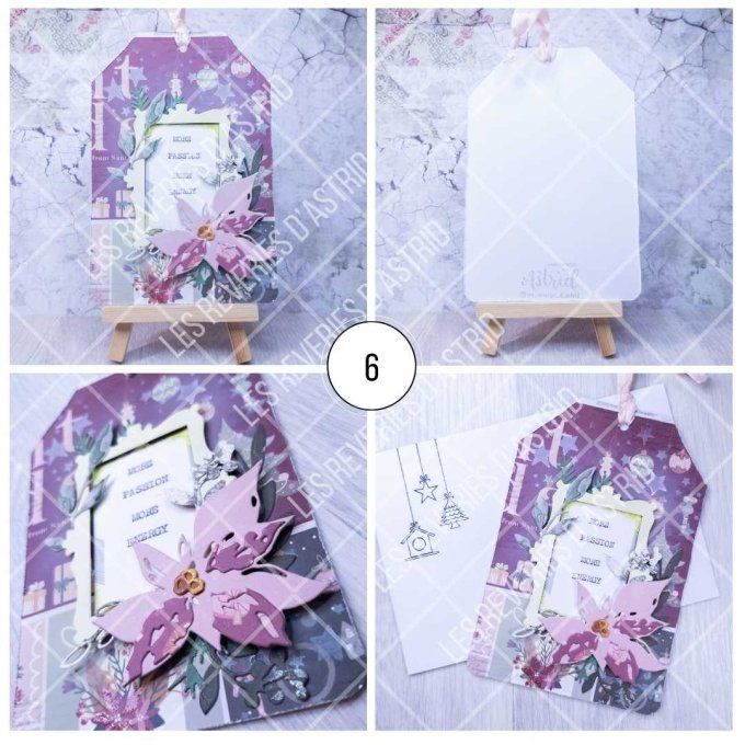 Carte de Noël - More Passion, More Energie - 2