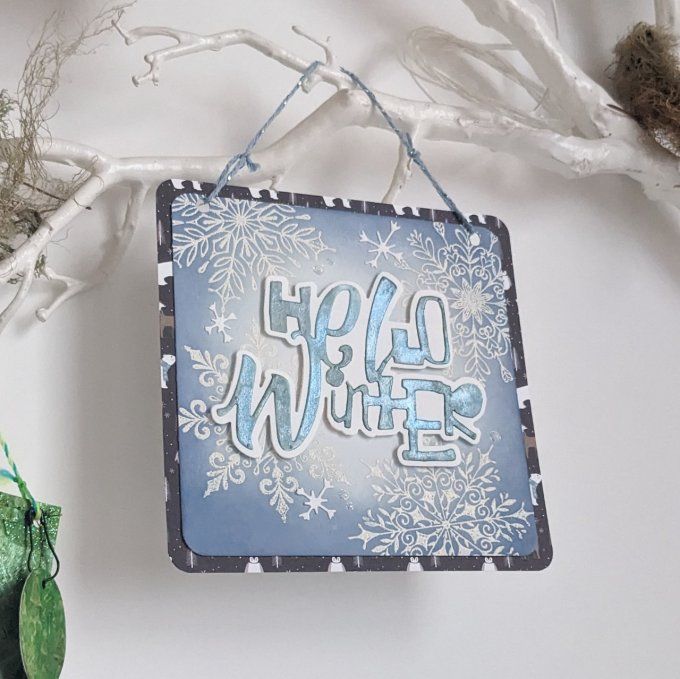 Carte de Noël - Hello Winter