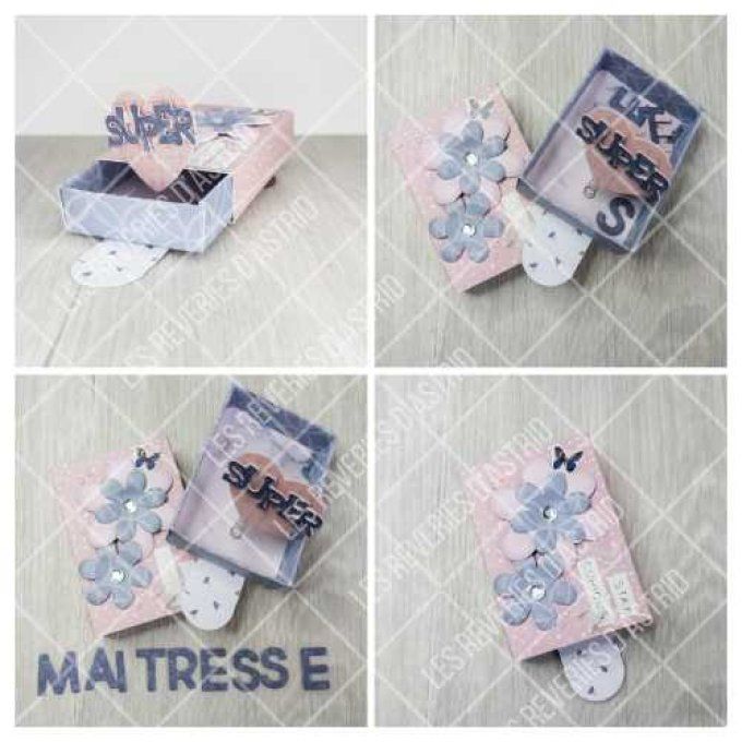 Boite Surprise - Coeur