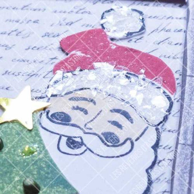 Carte de Noël - Porte