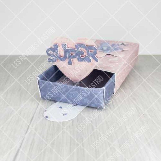 Boite Surprise - Coeur
