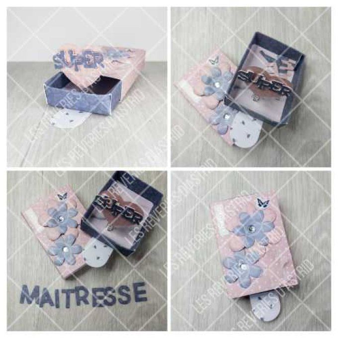 Boite Surprise - Coeur