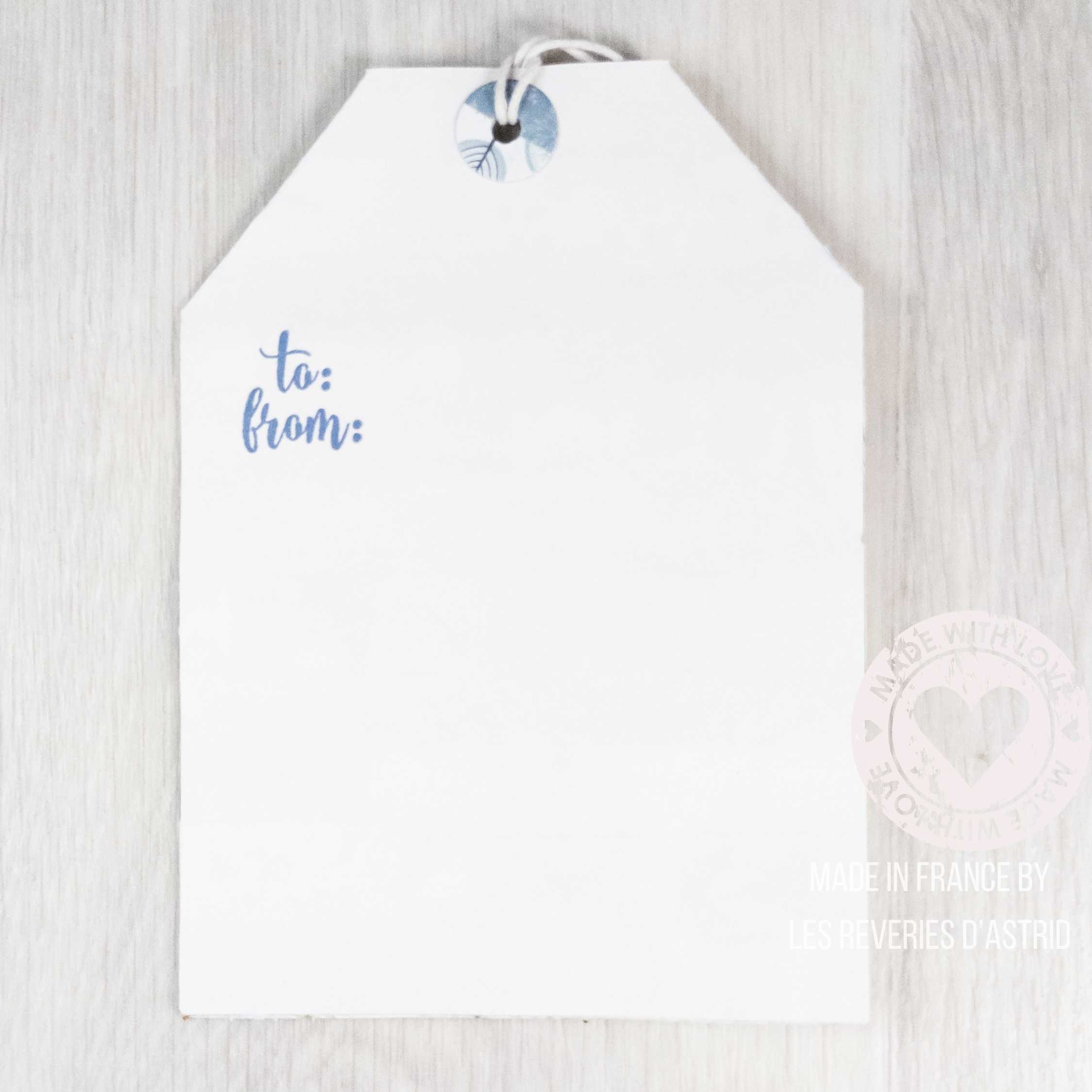 carte de Noël unique avec bonhomme de neige – Image 6
