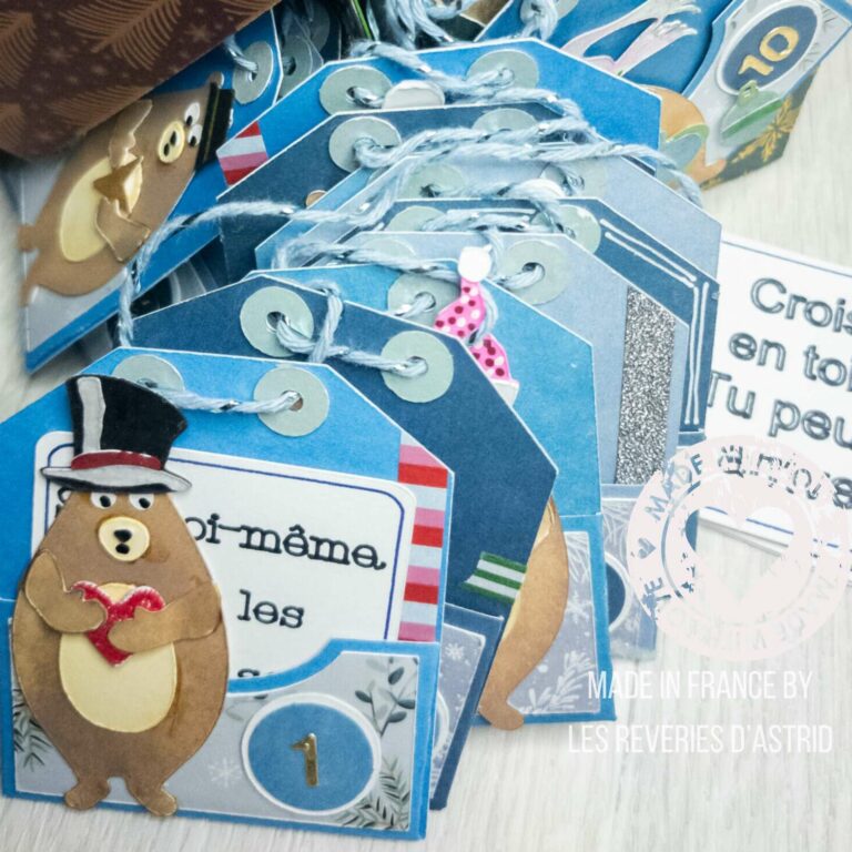 Pourquoi ai-je créé un calendrier de l’Avent autour de l’estime de soi ?