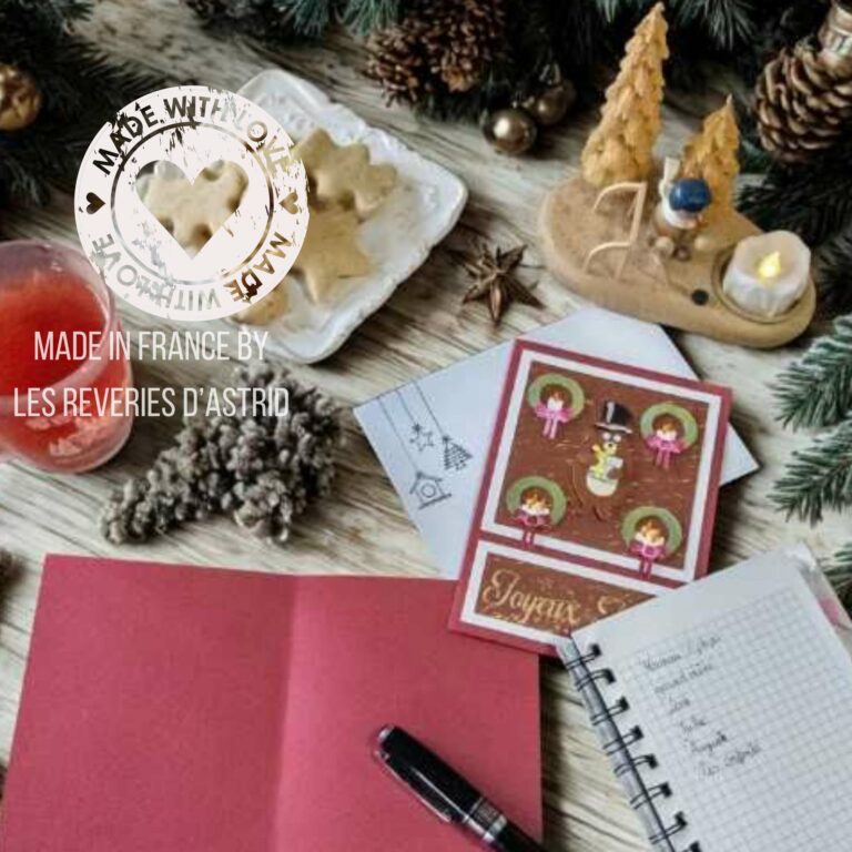 Écrire ses vœux de fin d’année dans une ambiance chaleureuse de Noël