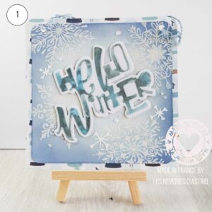 Carte de Noël - Hello Winter