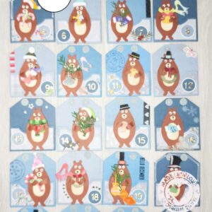 Calendrier de l'avent autour de l'estime de soi