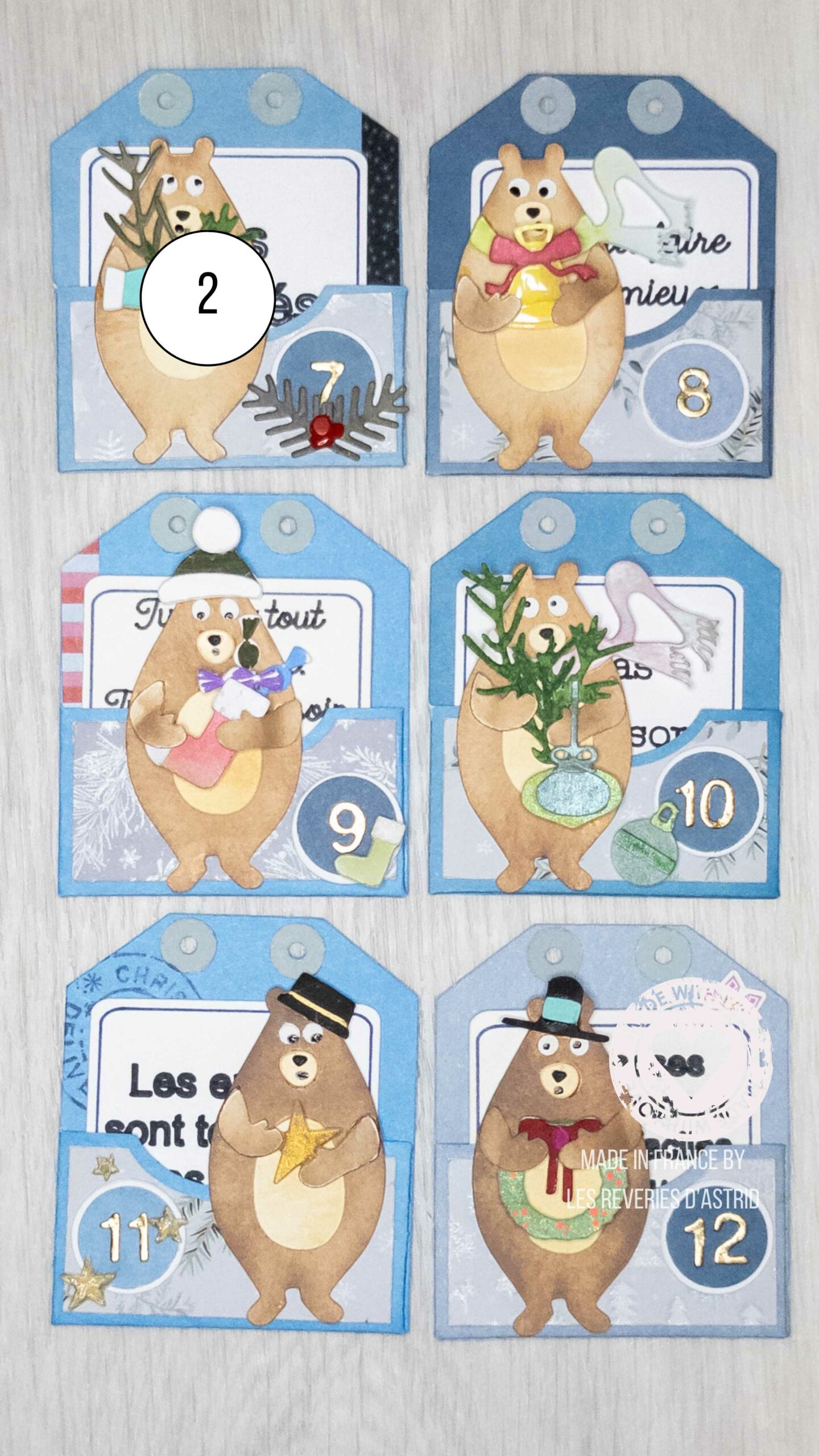 Calendrier de l'avent autour de l'estime de soi – Image 10