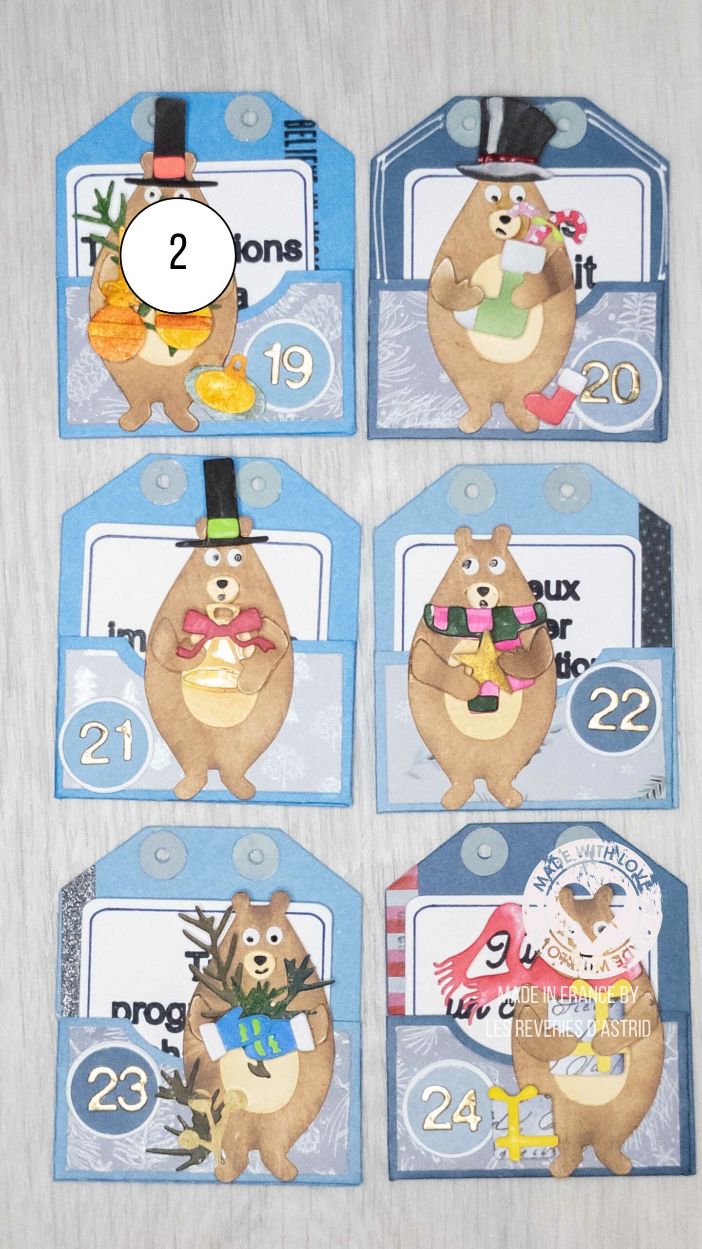 Calendrier de l'avent autour de l'estime de soi – Image 12