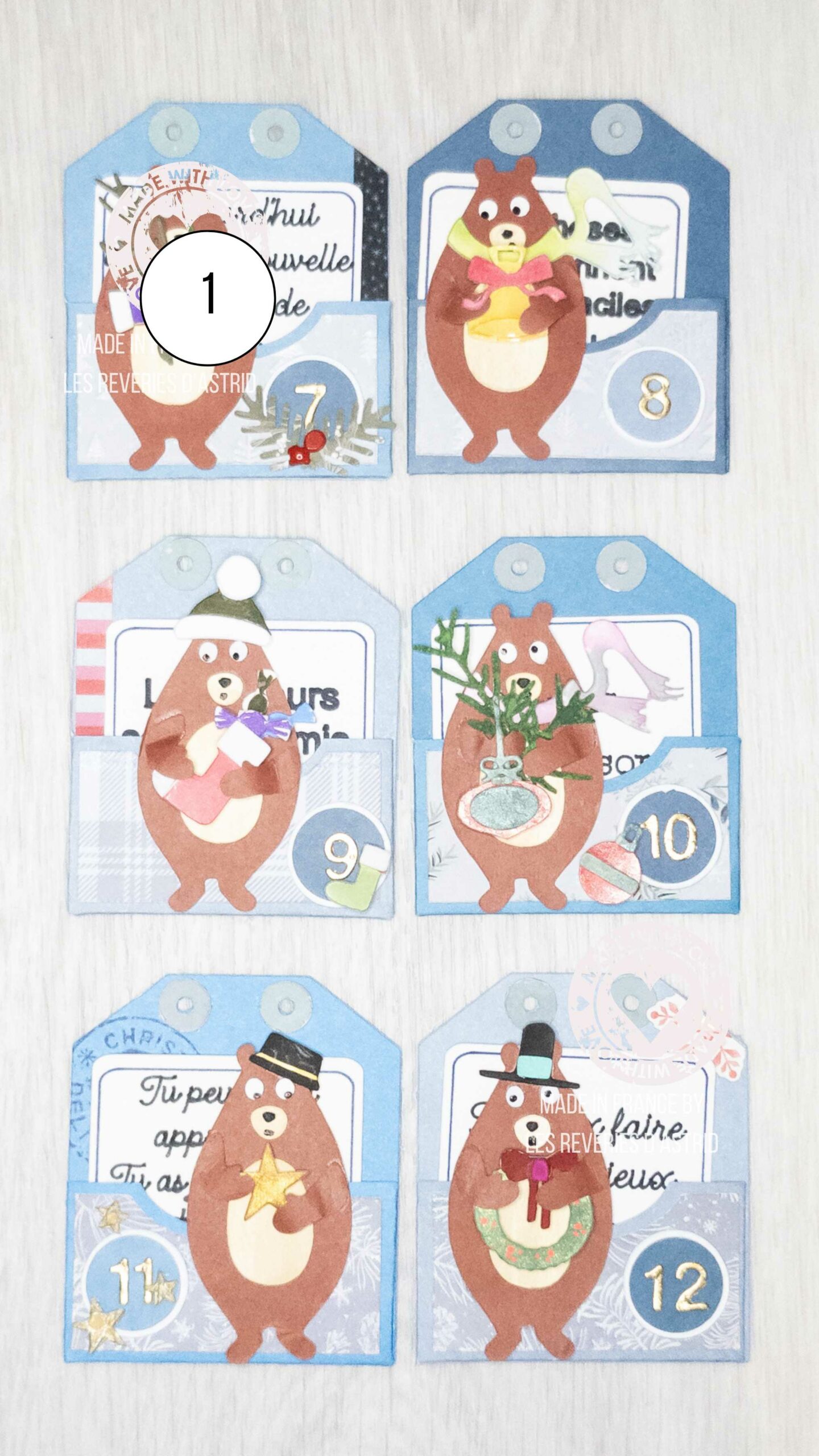 Calendrier de l'avent autour de l'estime de soi – Image 5