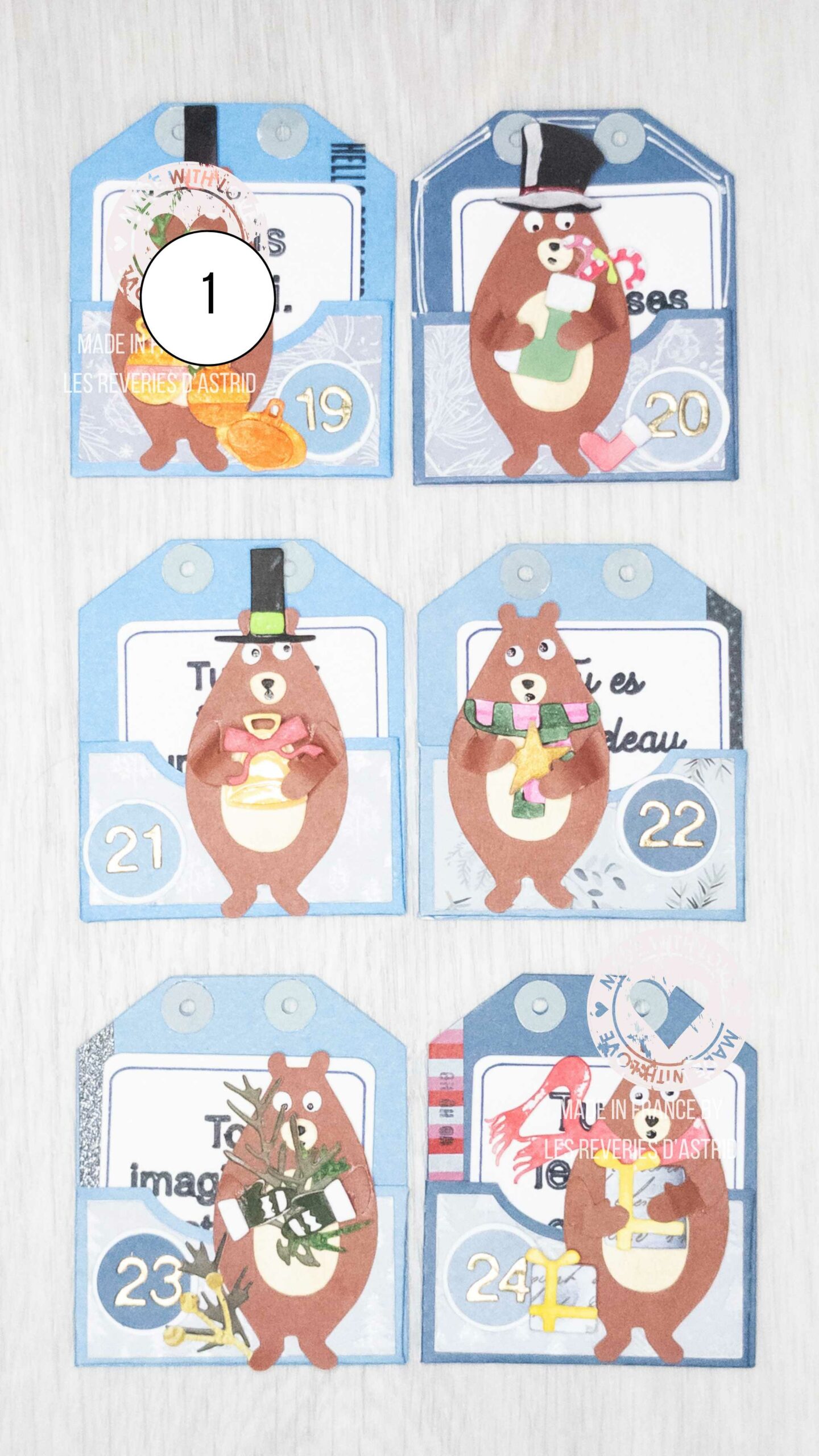 Calendrier de l'avent autour de l'estime de soi – Image 7