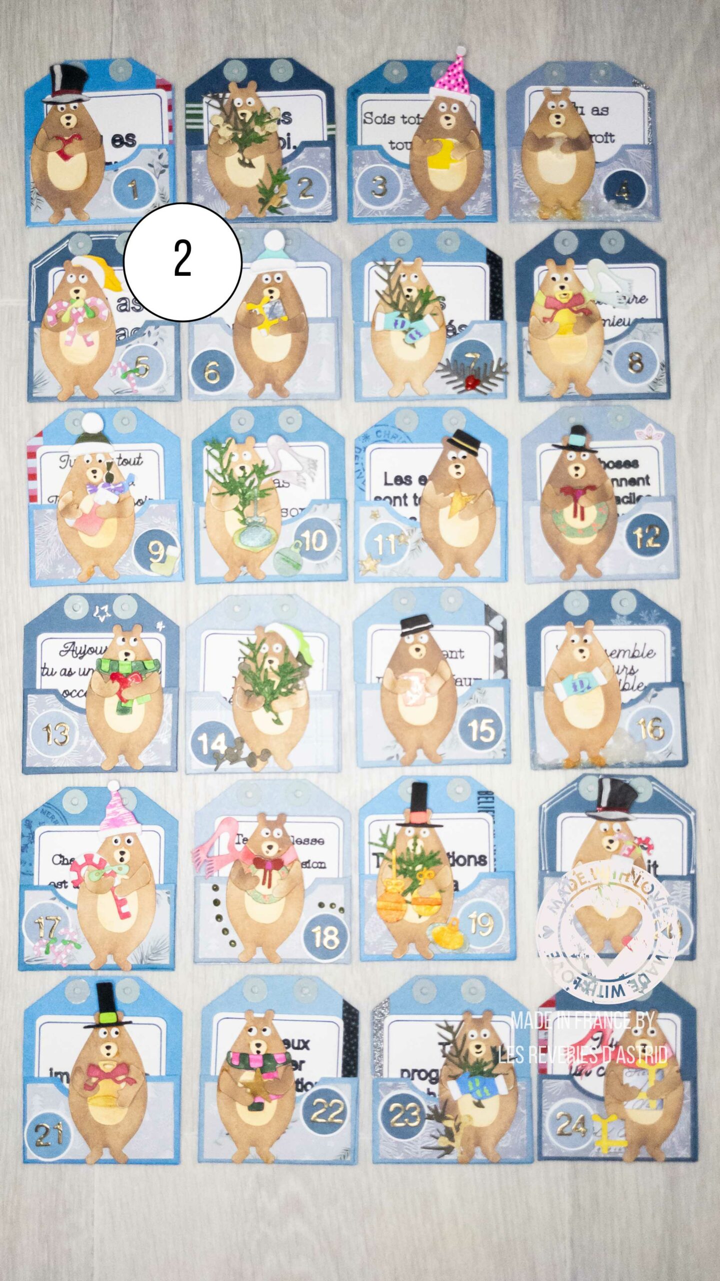 Calendrier de l'avent autour de l'estime de soi – Image 8