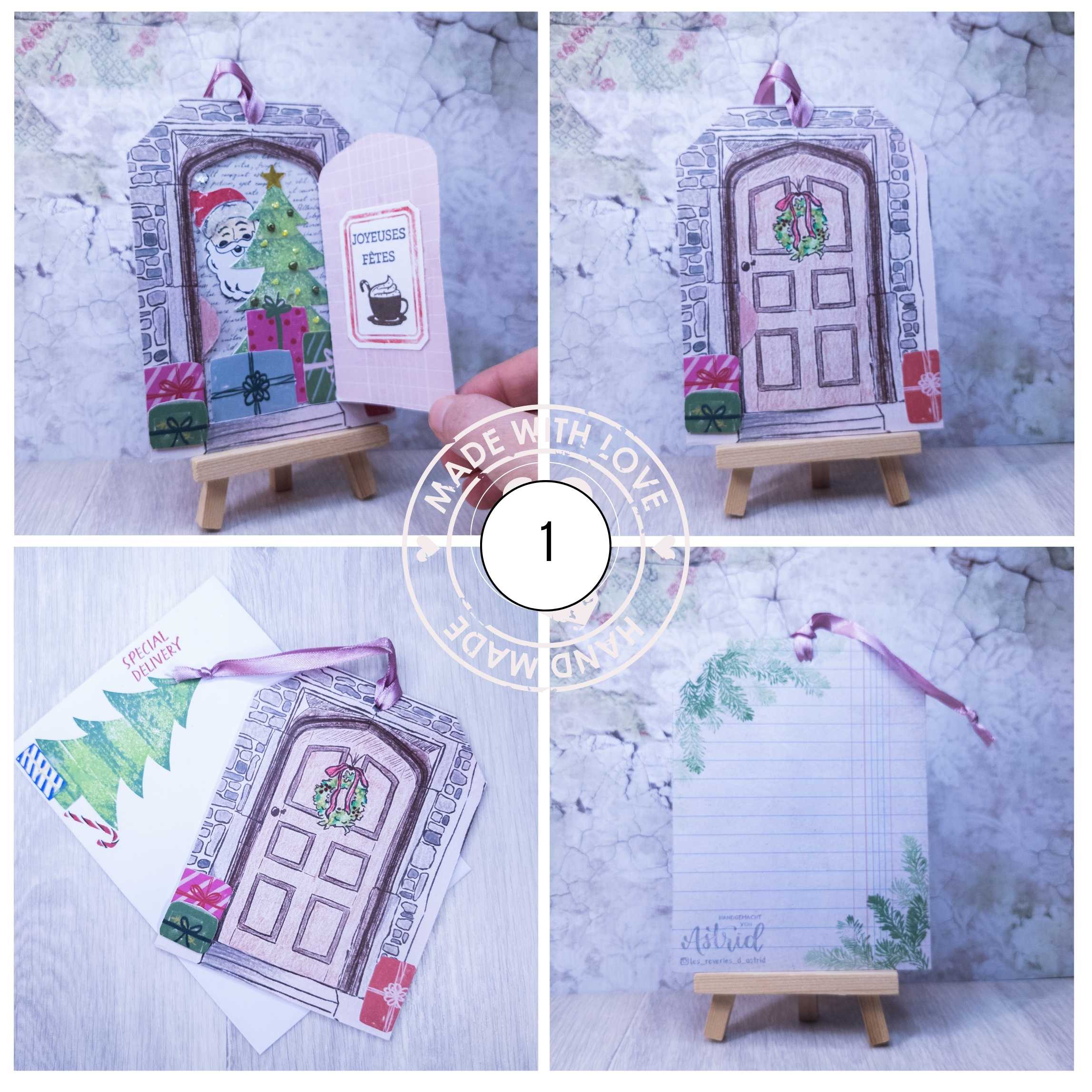 Carte de Noël - Porte – Image 2