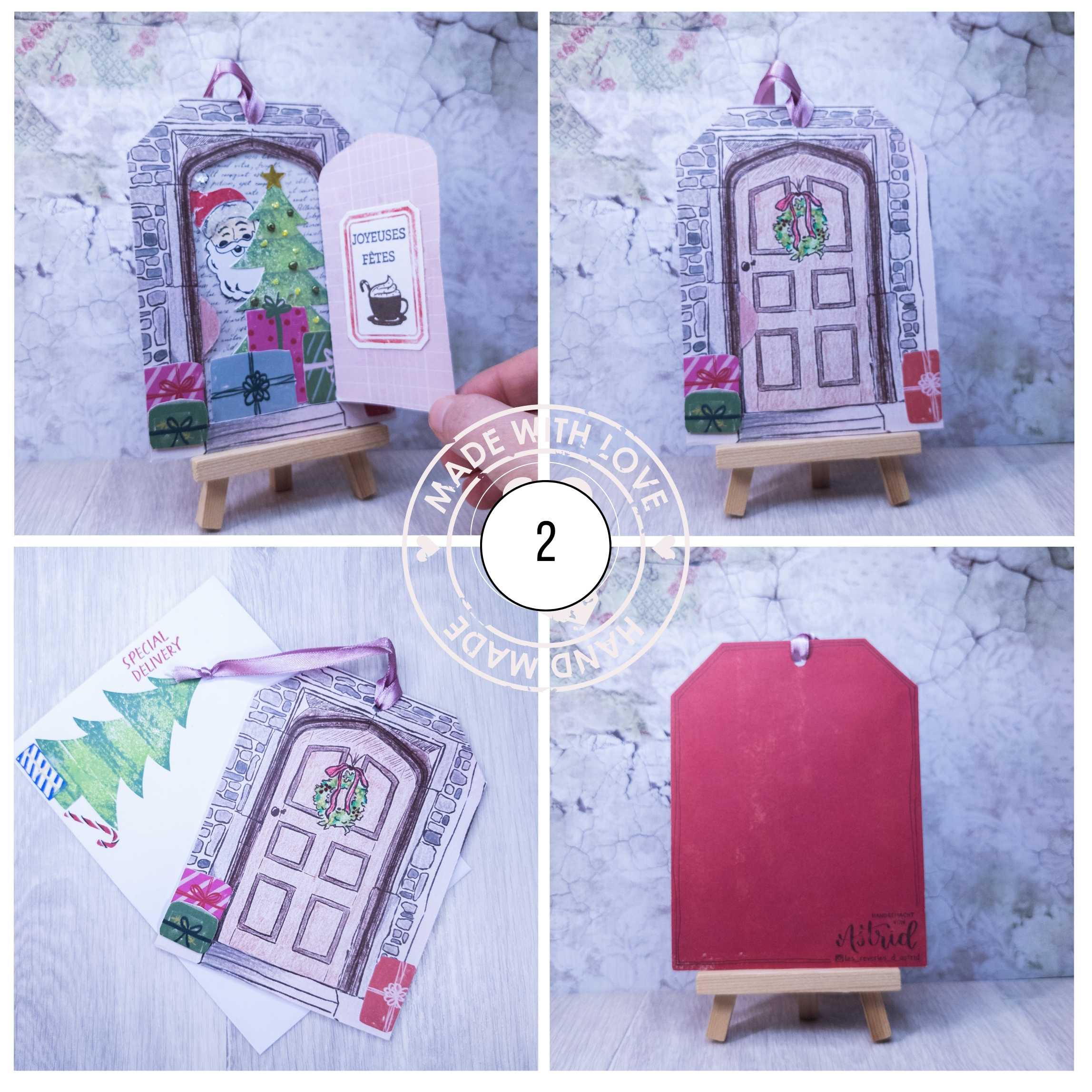 Carte de Noël - Porte – Image 3