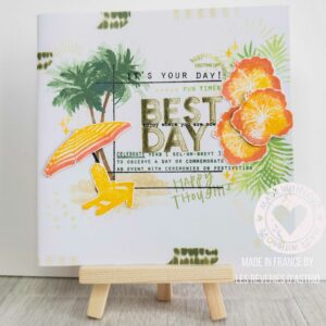 Carte anniversaire - Best Day
