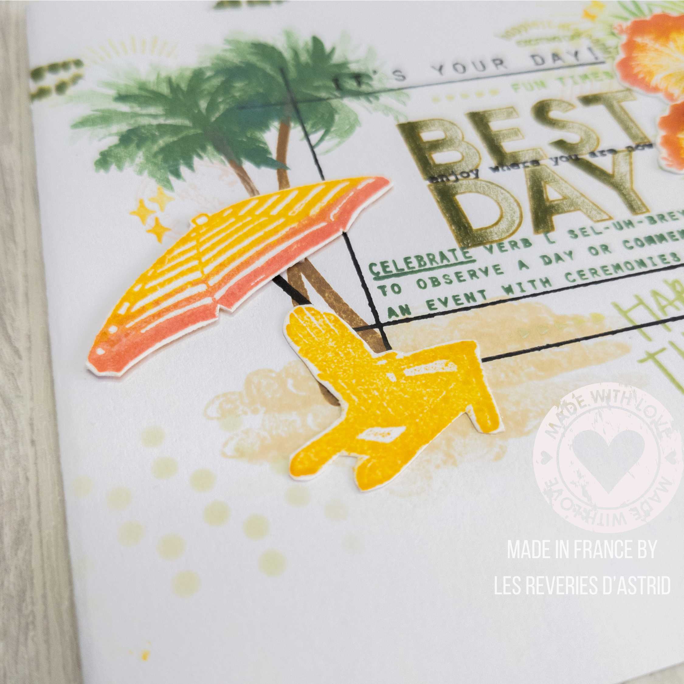 Carte anniversaire - Best Day – Image 2