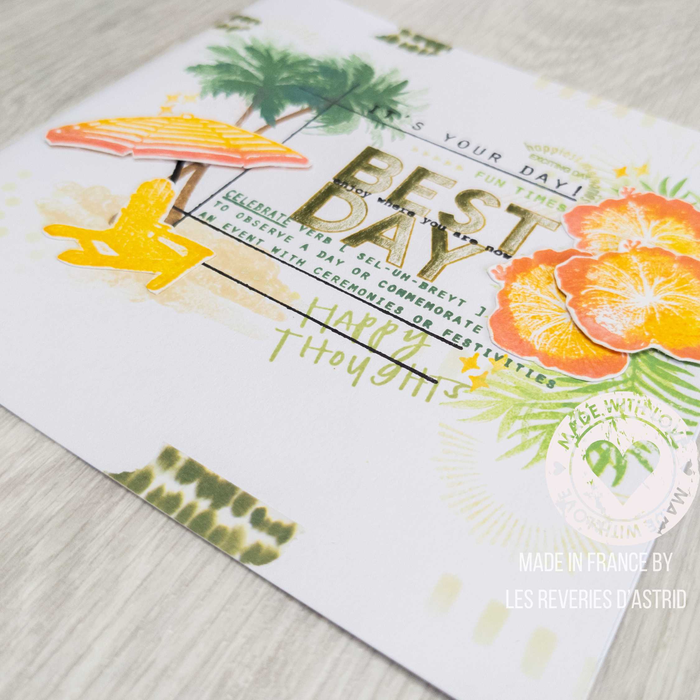 Carte anniversaire - Best Day – Image 3