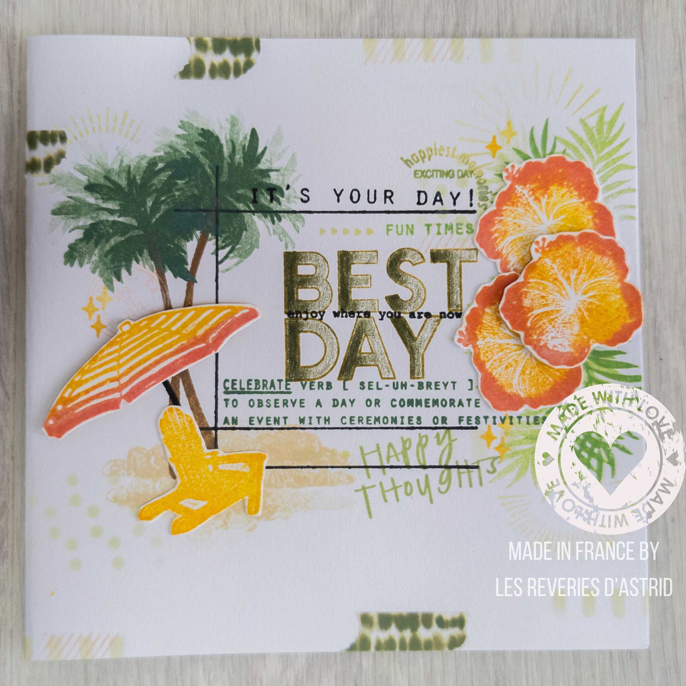 Carte anniversaire - Best Day – Image 4