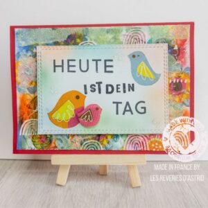Heute ist dein Tag - carte d'anniversaire