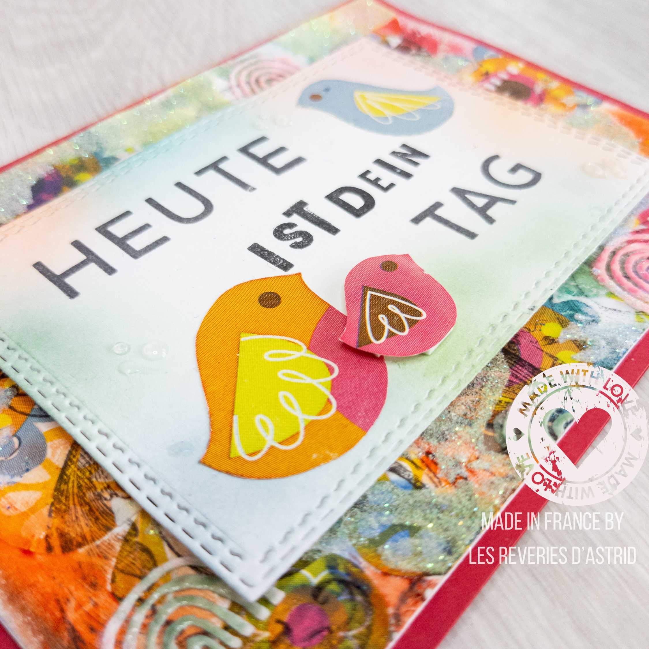Heute ist dein Tag - carte d'anniversaire – Image 3