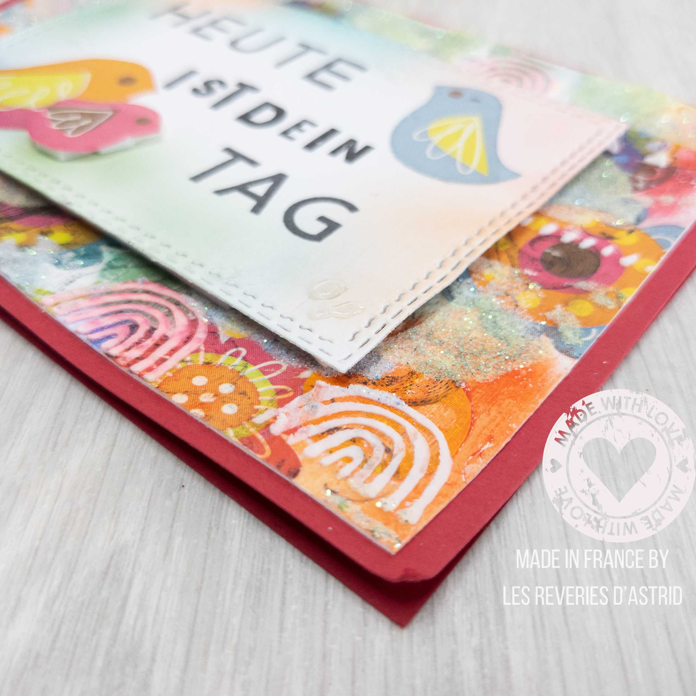 Heute ist dein Tag - carte d'anniversaire – Image 4