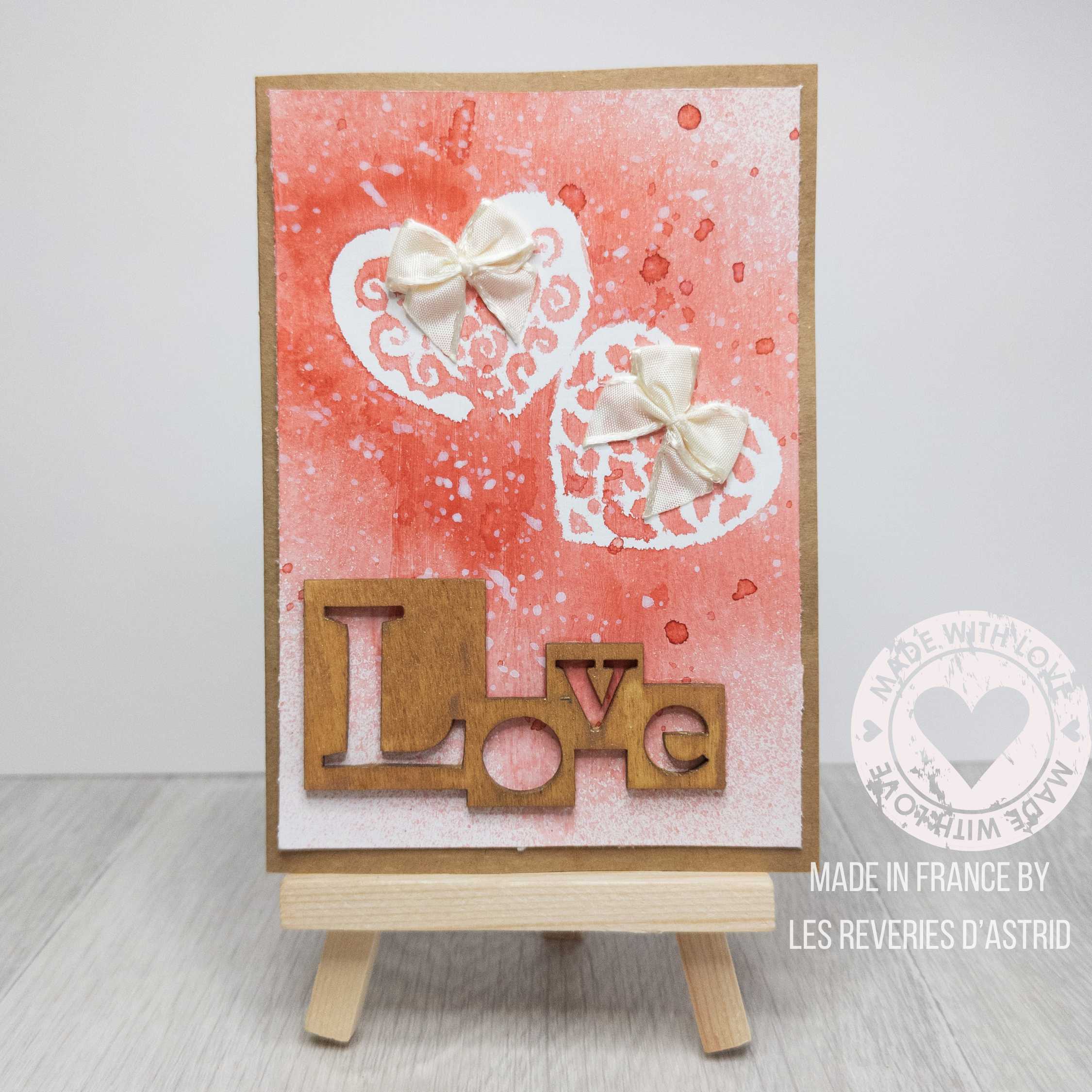 Love - Carte de Saint-Valentin
