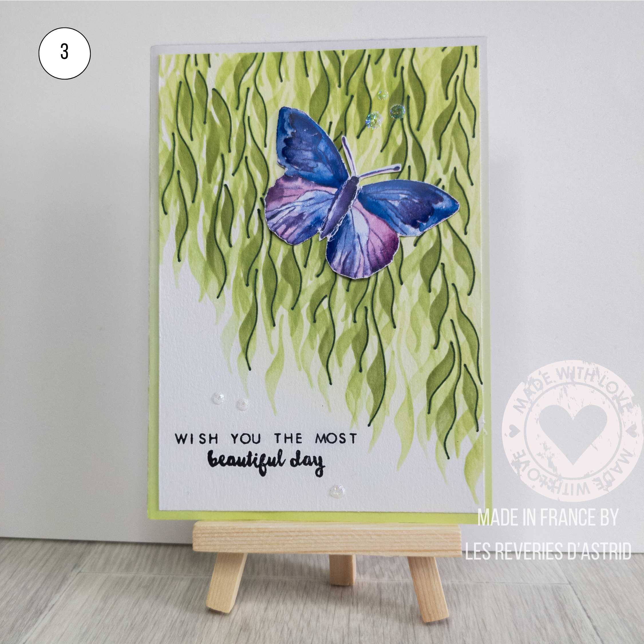 Carte papillon – Image 3